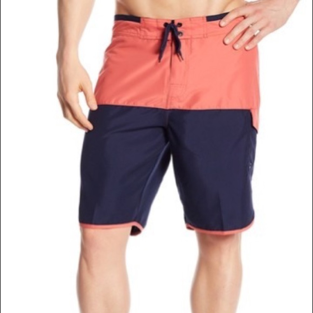 SWIM SHORT /BERNARDO SWIM SHORT/ COLOR BLOCK